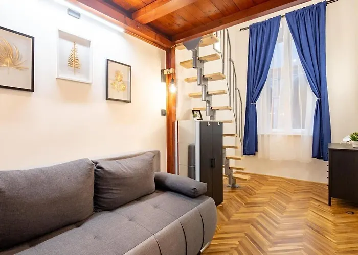 Daire Cute Modern Getaway In The Heart Of The Budapeşte