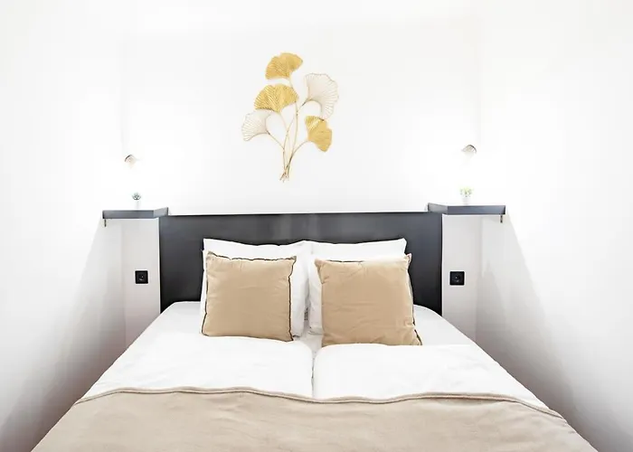 Daire Cute Modern Getaway In The Heart Of The Budapeşte