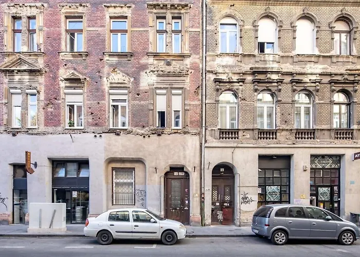 Daire Cute Modern Getaway In The Heart Of The Budapeşte