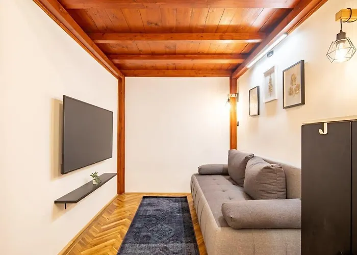 Cute Modern Getaway In The Heart Of The Budapeşte