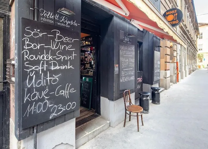 Cute Modern Getaway In The Heart Of The * Budapeşte